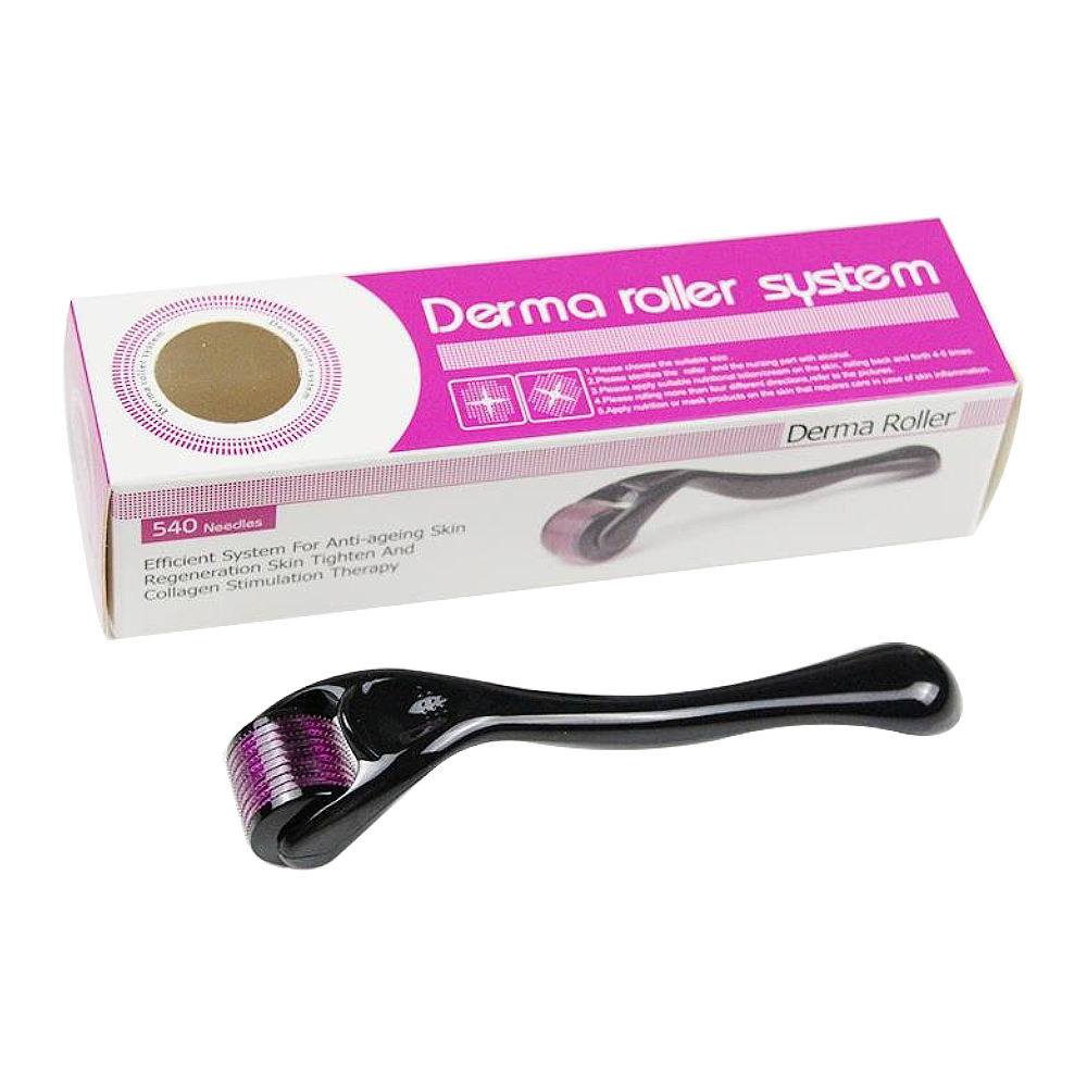 600 pins microneedle derma roller 600 pins microneedle derma roller