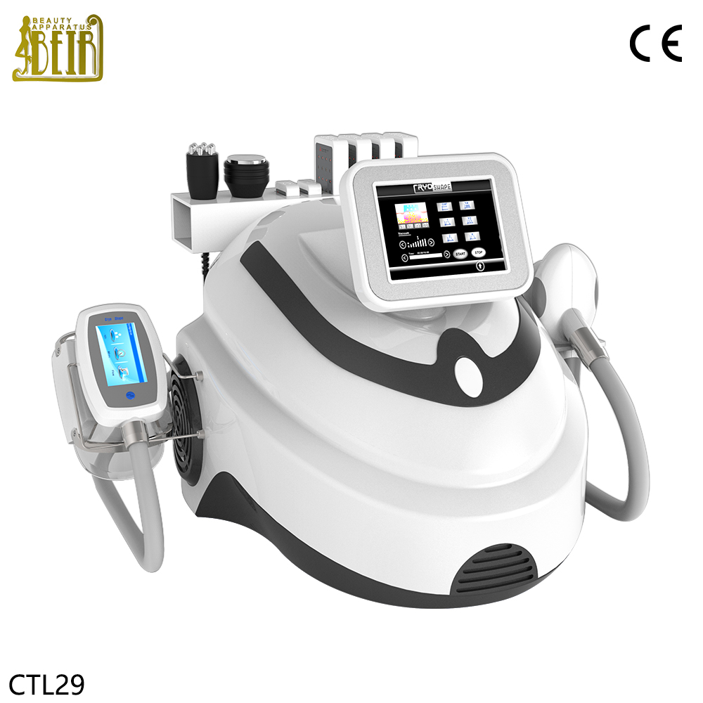 Cryolipolisis Rf Cavitation +vacuum Slimming treatment Machine Cryolipolisis Rf Cavitation +vacuum Slimming treatment Machine