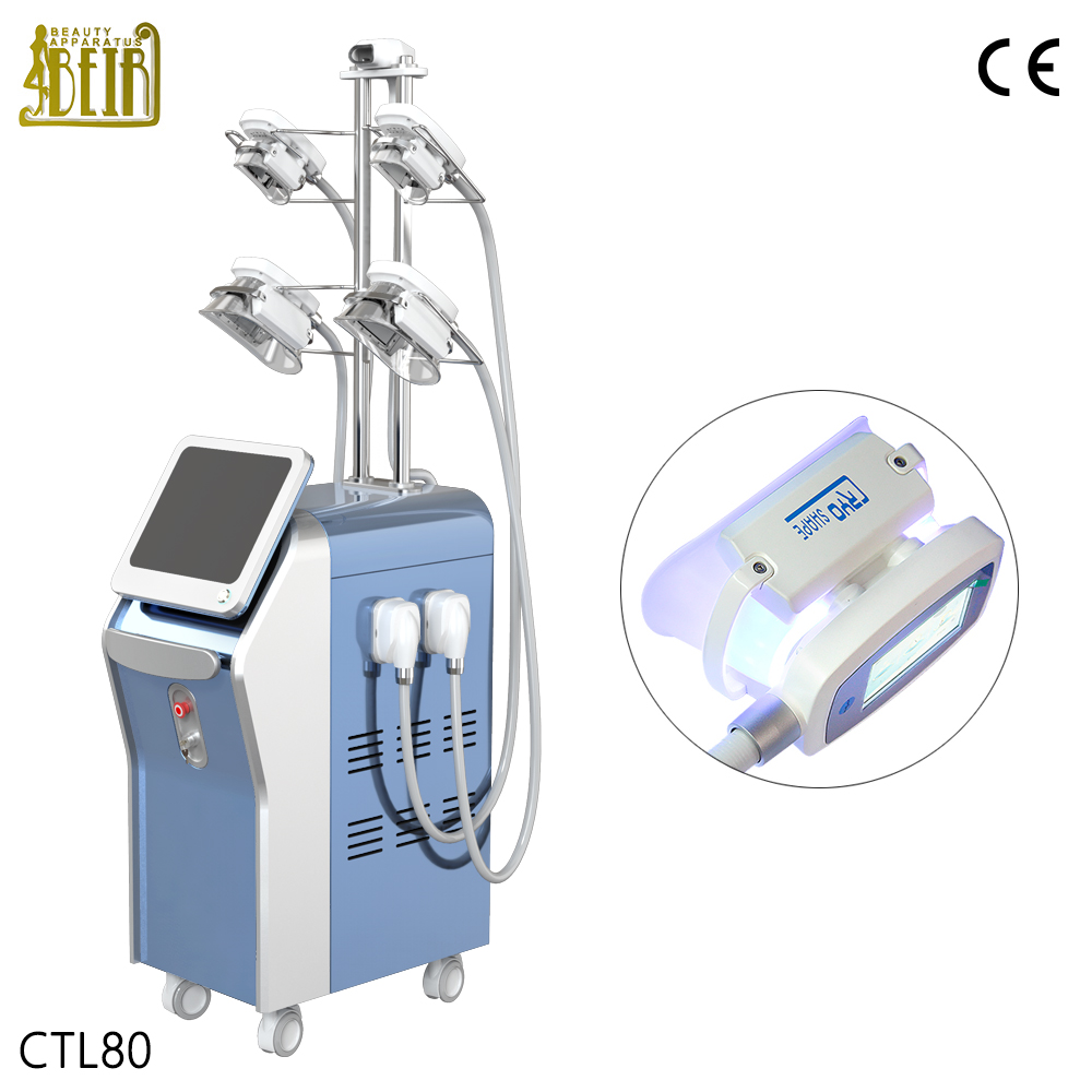 Crypolysis slimming fat freezing machine high quality salon use Crypolysis slimming fat freezing machine high quality salon use