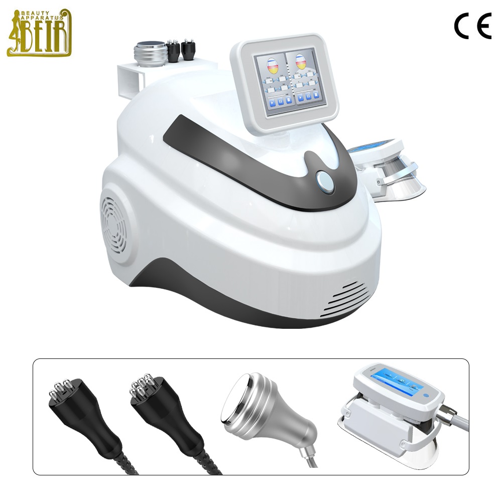 Multi-functional Criolipolisis Cavitation 3 polar RF weight loss machine Multi-functional Criolipolisis Cavitation 3 polar RF weight loss machine