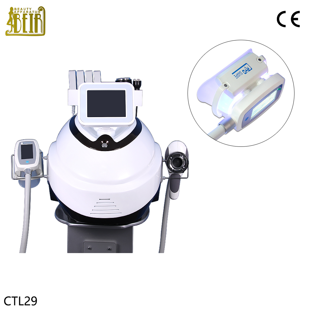 Multi - functional criolipolisis slimming machine Effective radiators to ensure working till 10 hours Multi - functional criolipolisis slimming machine Effective radiators to ensure working till 10 hours