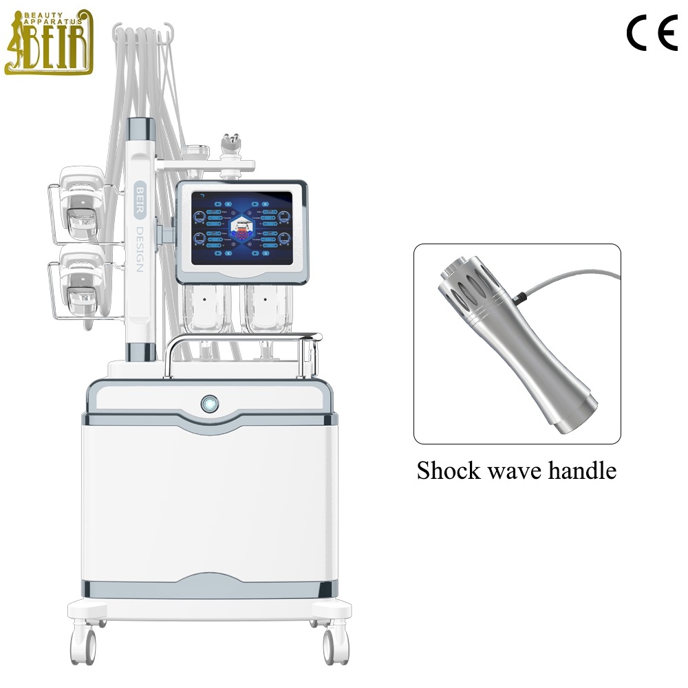 Multifunction Cryo Cavitation Rf 4 Handles Fat freezing machine Multifunction Cryo Cavitation Rf 4 Handles Fat freezing machine