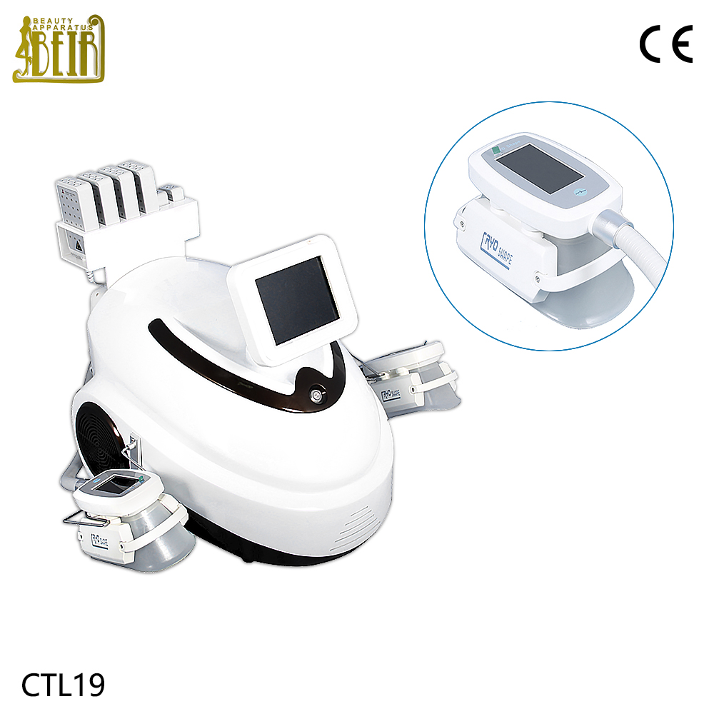 Popular Cryo slimming machine with lipolaser System Popular Cryo slimming machine with lipolaser System