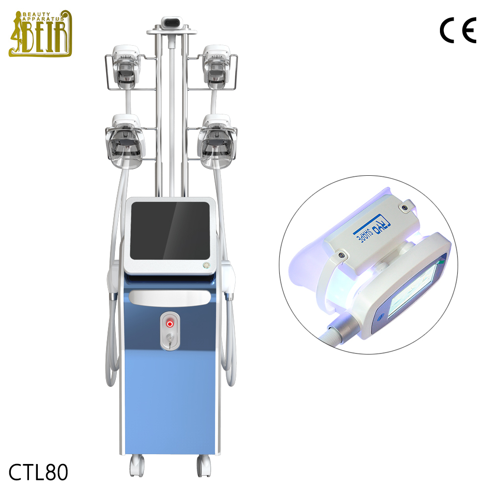 Powerful 5 handles best cryolipolysis fat removal equipment Powerful 5 handles best cryolipolysis fat removal equipment