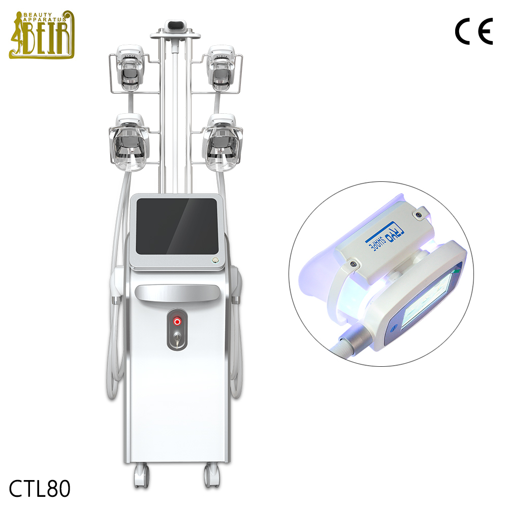 Professional Cool technology fat freezing cryolipolysis machine with 5 handles Professional Cool technology fat freezing cryolipolysis machine with 5 handles