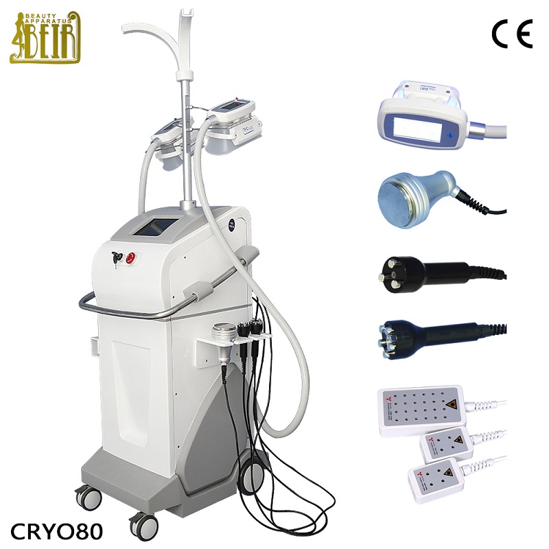 Fat freezing cryolipolysis machine lipolaser cavitation RF Fat freezing cryolipolysis machine lipolaser cavitation RF