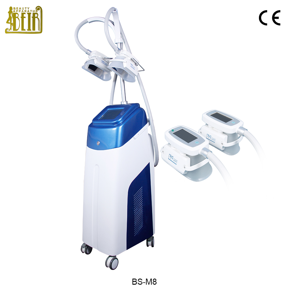 2 handles High quality beauty machine fat freezing weight loss 2 handles High quality beauty machine fat freezing weight loss
