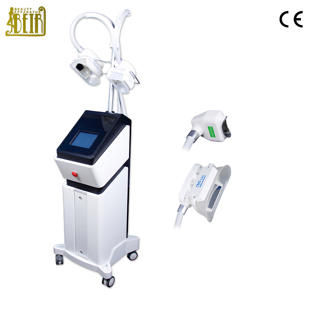 Cold cryo weight loss machine 2 Handles Work Together Cold cryo weight loss machine 2 Handles Work Together