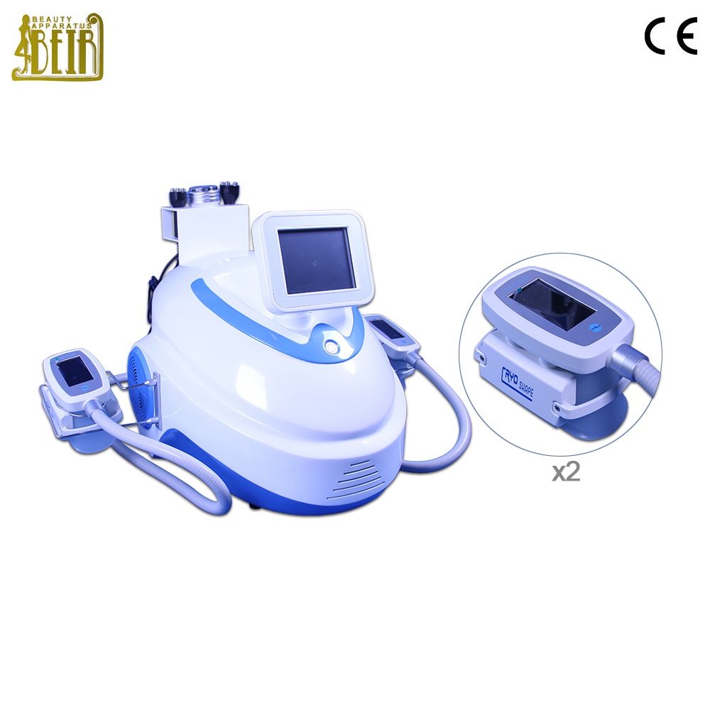 Professional slimming cellulite reduction Cavitation+RF skin tightening machine Professional slimming cellulite reduction Cavitation+RF skin tightening machine