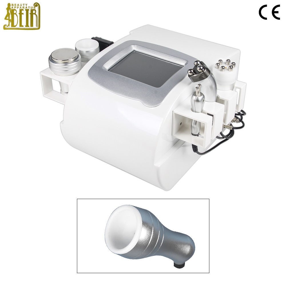 Multifunctional Cavitation RF Vacuum Body Slimming Beauty Device Multifunctional Cavitation RF Vacuum Body Slimming Beauty Device