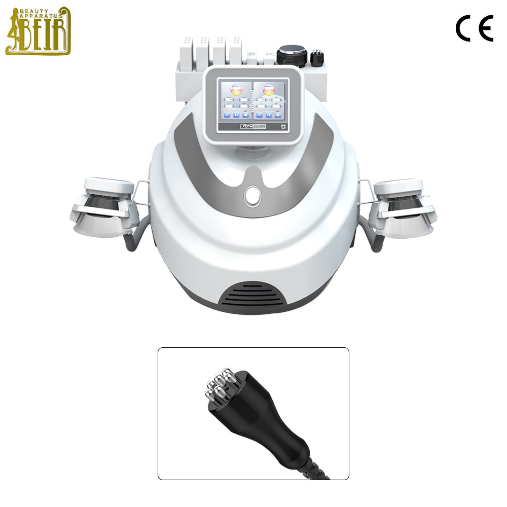 Popular Cryo cryolipolysis machine with 4 cryo handles + 40K cavitation + RF + lipolaser Popular Cryo cryolipolysis machine with 4 cryo handles + 40K cavitation + RF + lipolaser