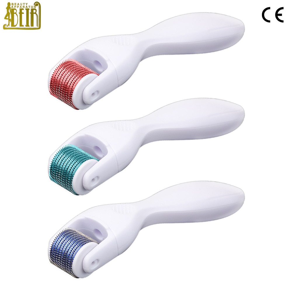 540 pins derma roller with replaccable rollere for skin care 540 pins derma roller with replaccable rollere for skin care