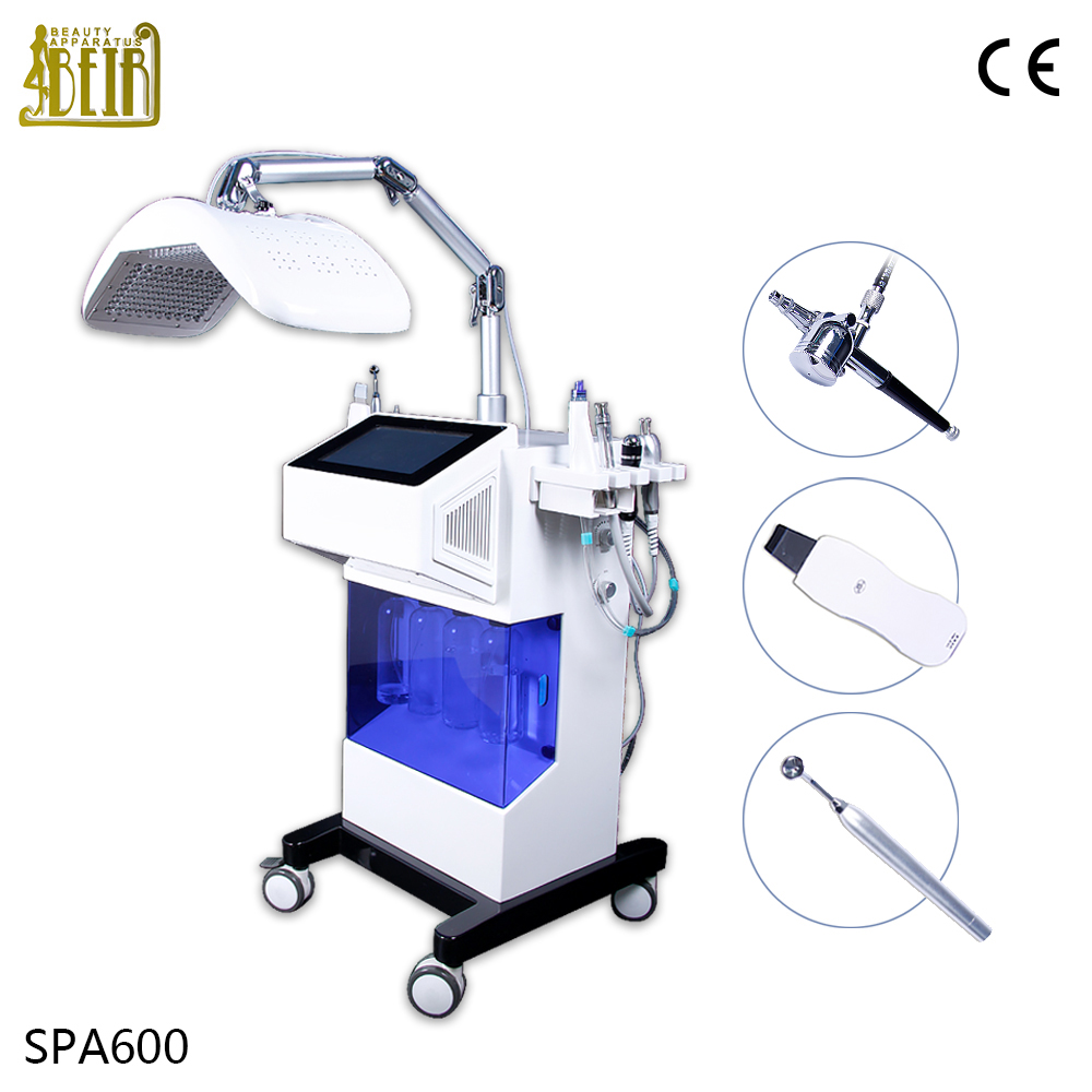 8 in 1 multifunction facial spa system For Skin Rejuvenation 8 in 1 multifunction facial spa system For Skin Rejuvenation