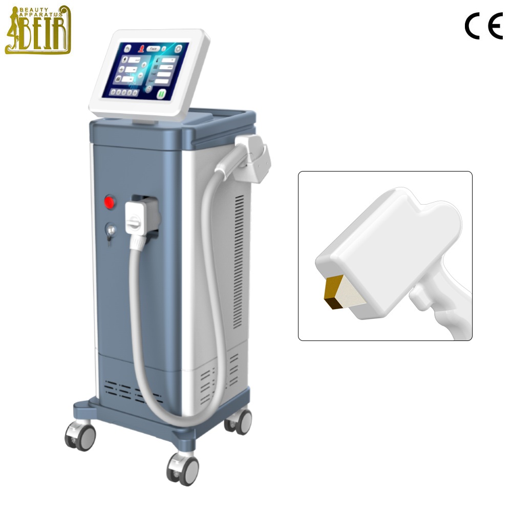 Two colors constant temperature system hair removal equipment Skin Rejuvenation Two colors constant temperature system hair removal equipment Skin Rejuvenation