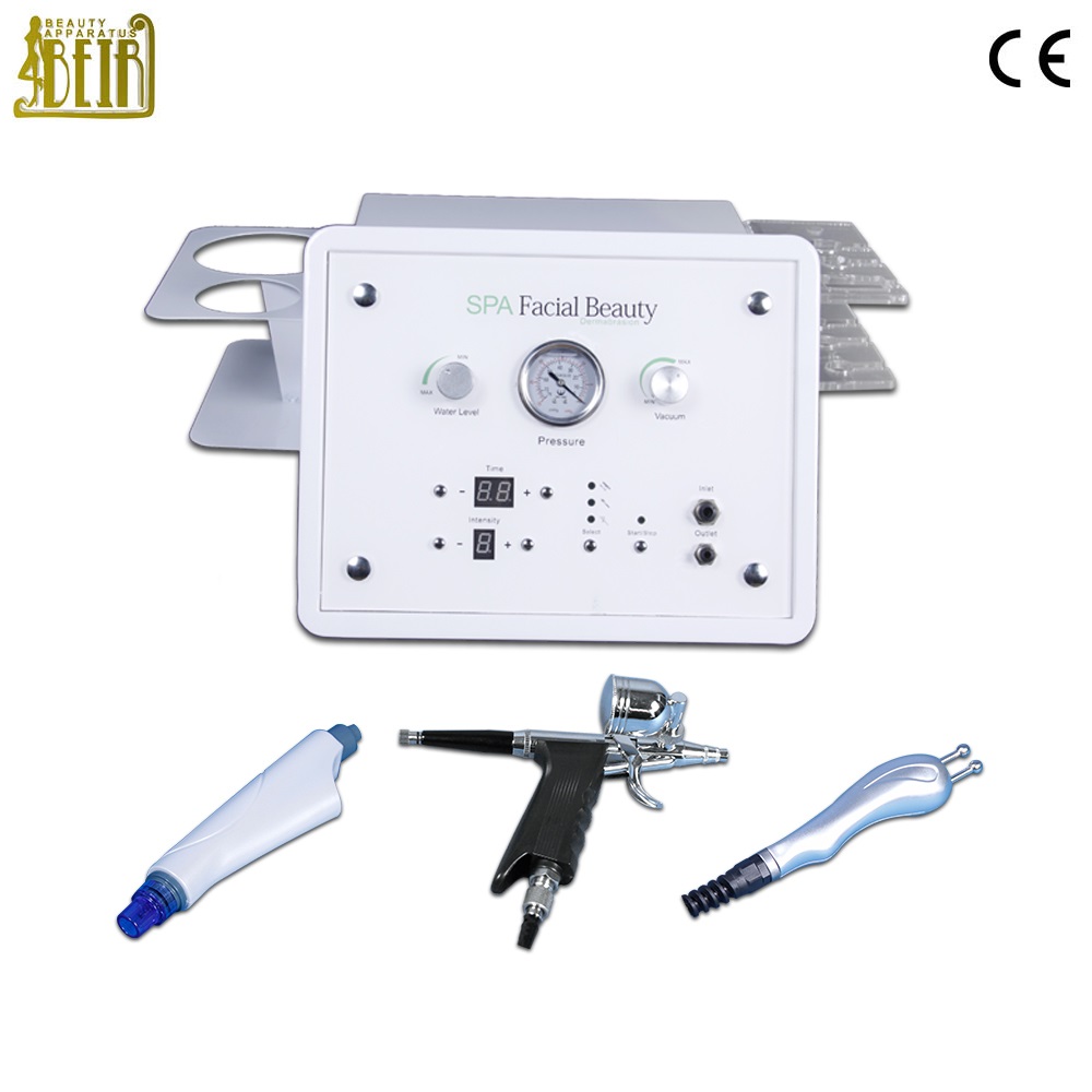 4 handles diamond mabrasion removal puffiness facial machine 4 handles diamond mabrasion removal puffiness facial machine