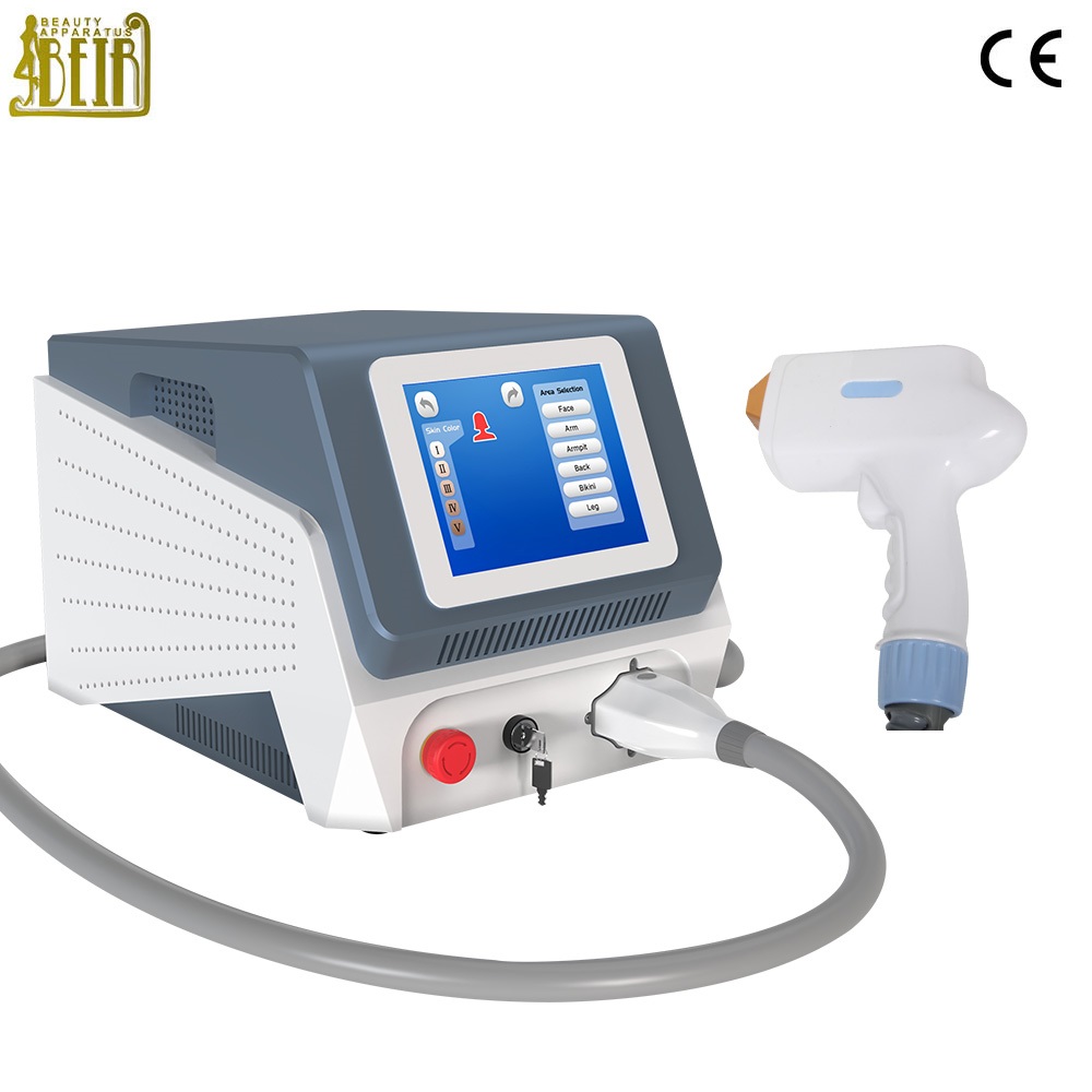 Newest 808NM DIODE LASER Hair Removal Equipment painless Newest 808NM DIODE LASER Hair Removal Equipment painless