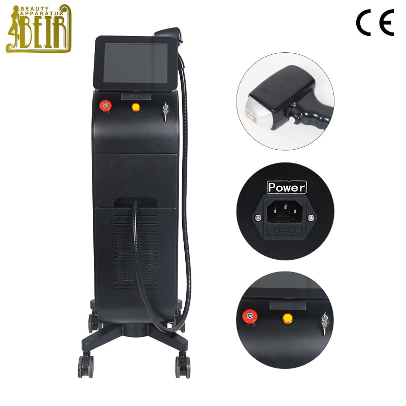 12 inch touch screen Hair Removal Equipment 600w handle with 10 bars 12 inch touch screen Hair Removal Equipment 600w handle with 10 bars