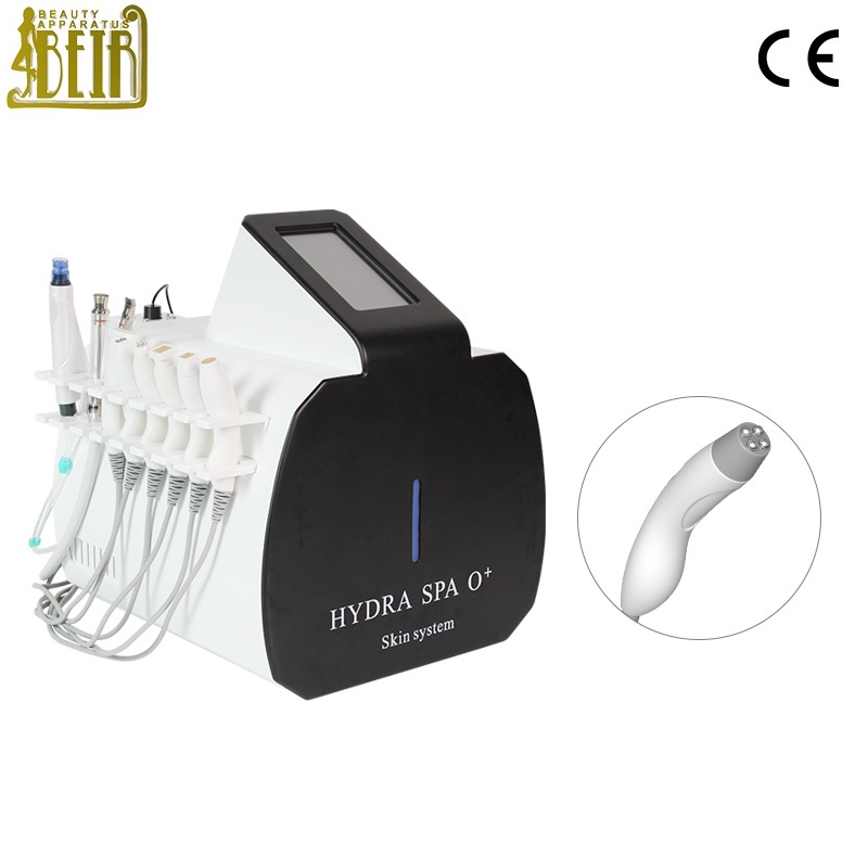 8 IN 1 Hydrader mabrasion RF Facial Beauty Equipment 8 IN 1 Hydrader mabrasion RF Facial Beauty Equipment