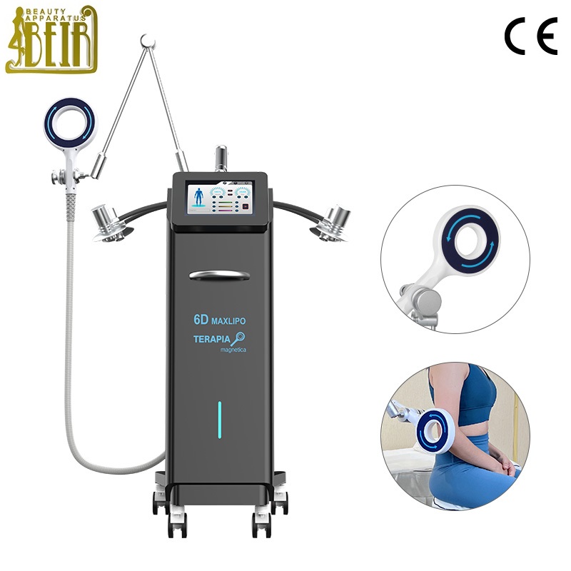 6D Maxlipo TERAPIA Magnetica Slimming Machine Remove fat