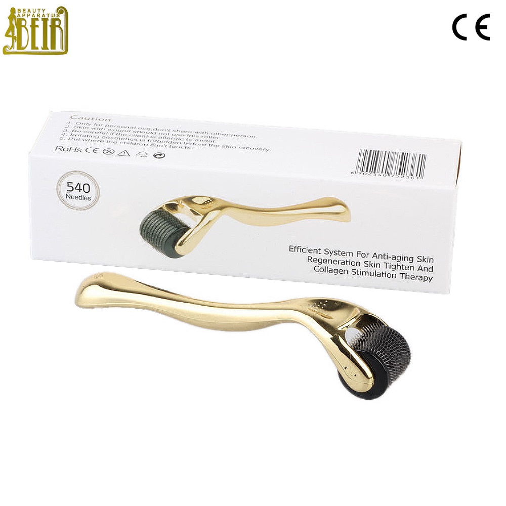 Microneedling Instrument Micro Needle Derma Roller for Face Microneedling Instrument Micro Needle Derma Roller for Face