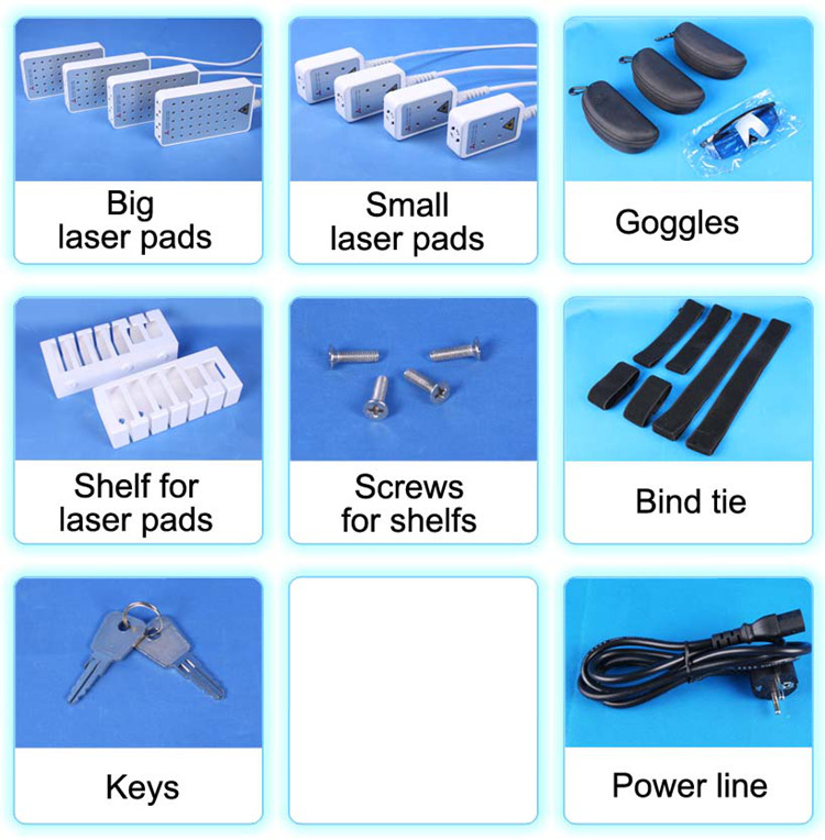 12 pads lipolaser 12 pads lipolaser