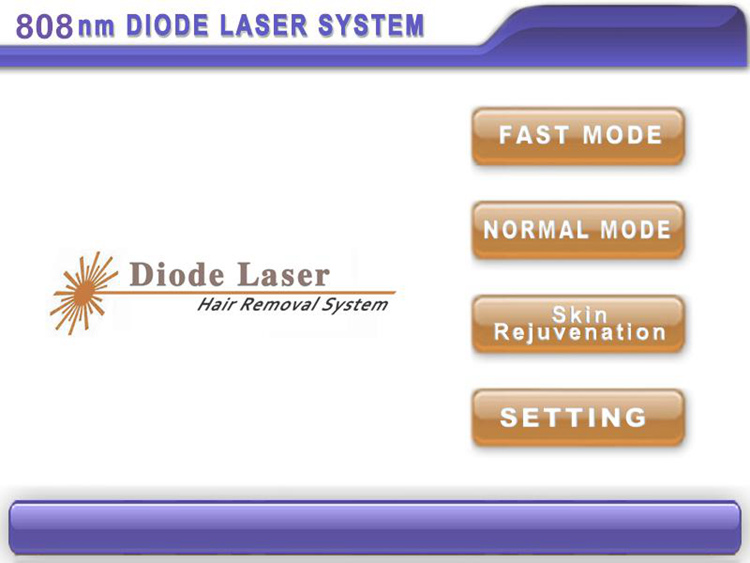 808nm hair removal 808nm hair removal