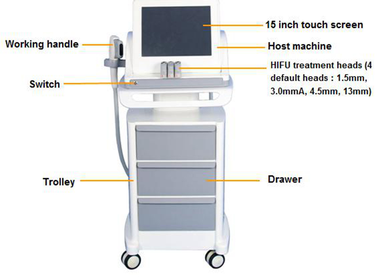 facial lifting and body slimming machine facial lifting and body slimming machine