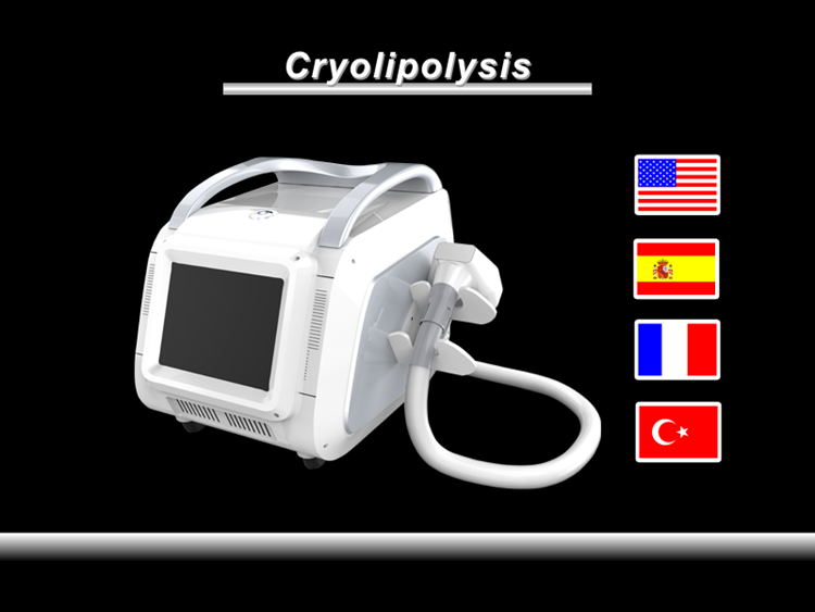 Single cryo handle cryolipolysis machine Single cryo handle cryolipolysis machine